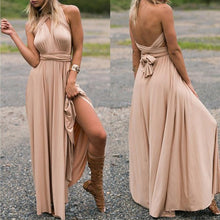 Load image into Gallery viewer, Women’s Scarlet Empress Halter Maxi Dress
